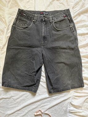 Vintage FUBU Black Jorts